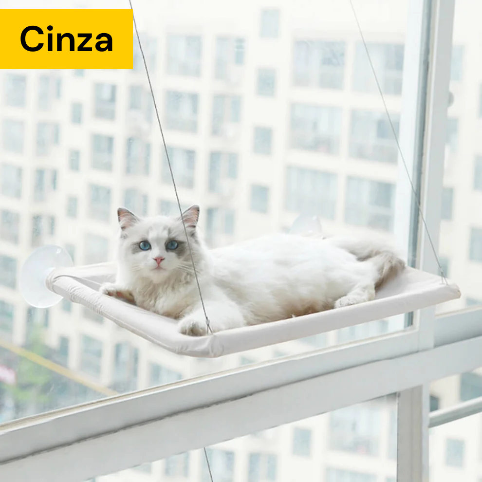 DreamCat™ - Rede Dobrável de Gato