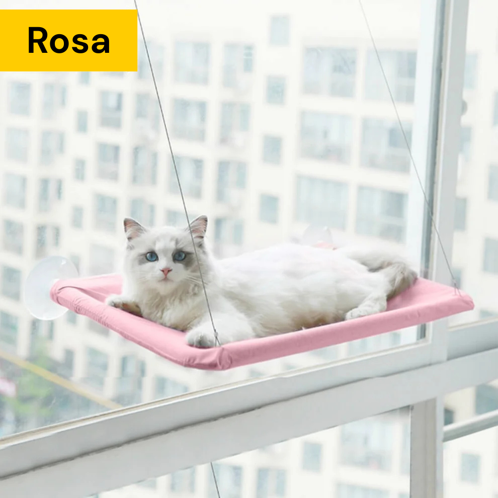 DreamCat™ - Rede Dobrável de Gato