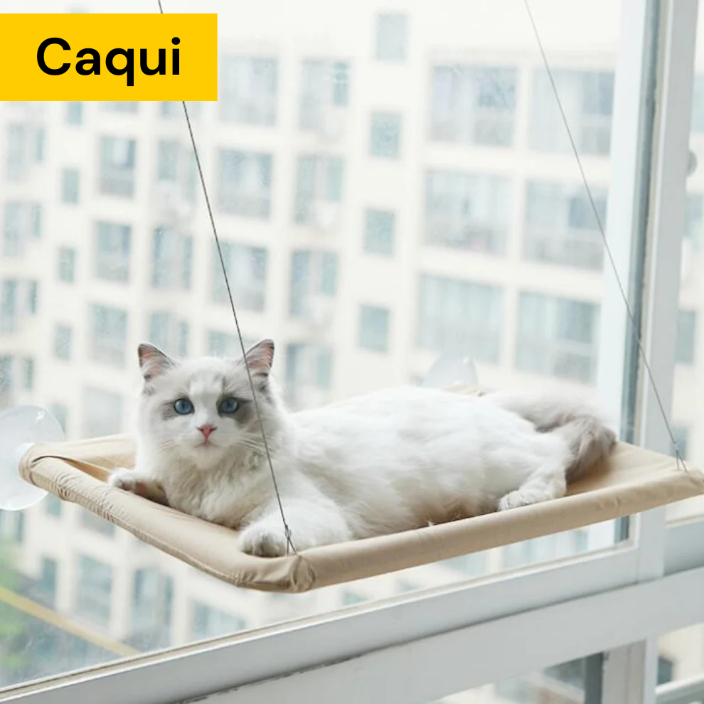 DreamCat™ - Rede Dobrável de Gato