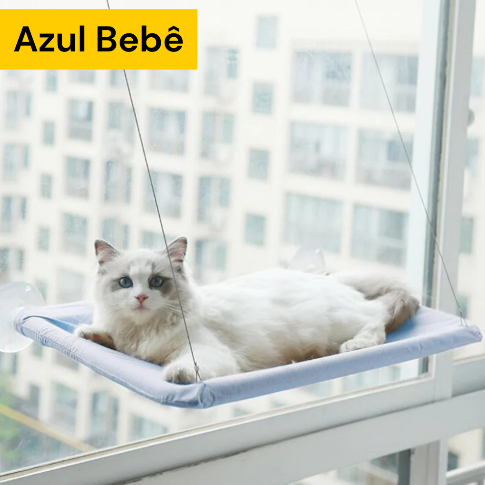 DreamCat™ - Rede Dobrável de Gato