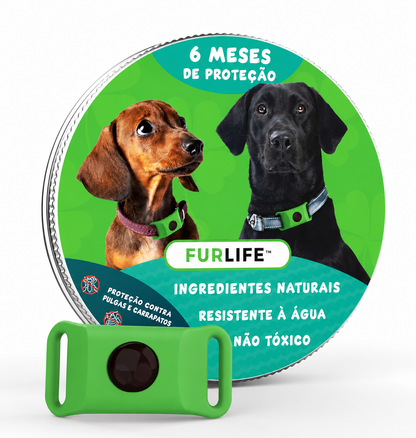 FurLife™ 6 meses livre de pulgas e carrapatos