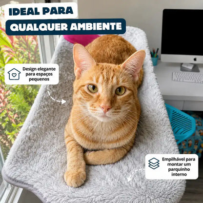 DreamCat™ - Rede Dobrável de Gato