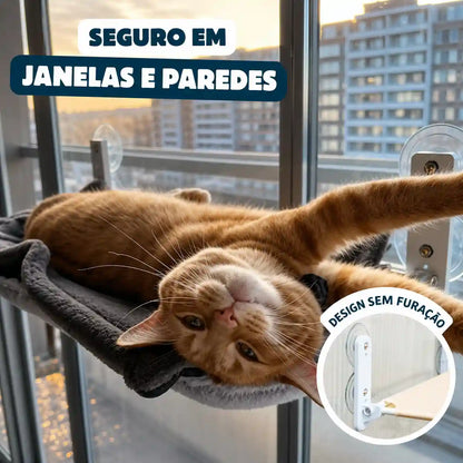DreamCat™ - Rede Dobrável de Gato