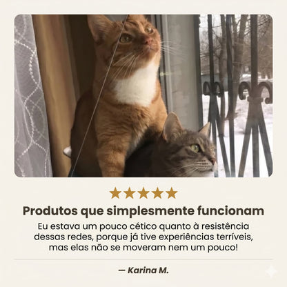 DreamCat™ - Rede Dobrável de Gato