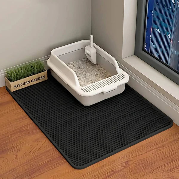 LitterGuard™ - Tapete de areia para gato